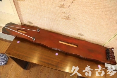 沈阳市●久音古琴  ●典藏系列 20230529 [红洒金竹节]