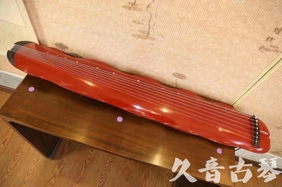 沈阳市●久音古琴  ●典藏系列 20230605 [红洒金蕉叶]（升级必选）