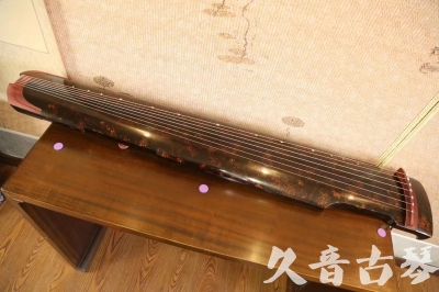 沈阳市●久音古琴  ●臻品推荐 20230610 [犀牛皮纹仲尼式]