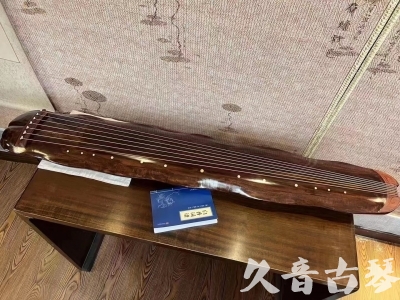 沈阳市●久音古琴  ●今日推荐 20230710 【收藏级断纹蕉叶】