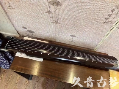 沈阳市●久音古琴  ●限量款式20230717  [精品演奏仲尼式]