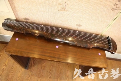 沈阳市●久音古琴  ●臻品推荐20230720 [犀牛皮纹伏羲式]