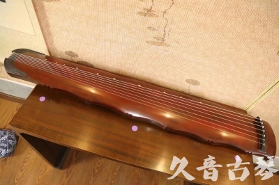 沈阳市●久音古琴  ●典藏系列 20230726 [红洒金竹节]