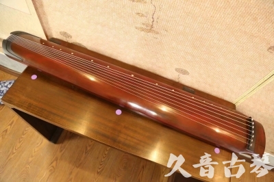 沈阳市●久音古琴  ●典藏系列 20230804[洒金绿绮]