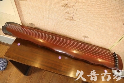 沈阳市●久音古琴  ●典藏系列 20230807 [红洒金竹节]