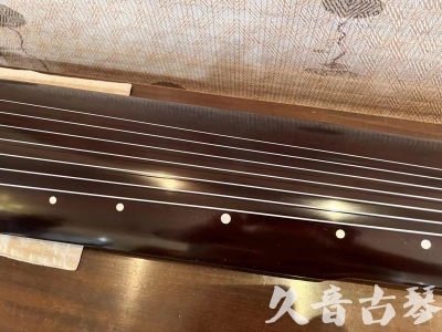 沈阳市●久音古琴  ●限量款式  20230915[精品演奏仲尼式]