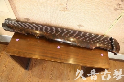 沈阳市●久音古琴  ●臻品推荐 20231106 [犀牛皮纹伏羲式]