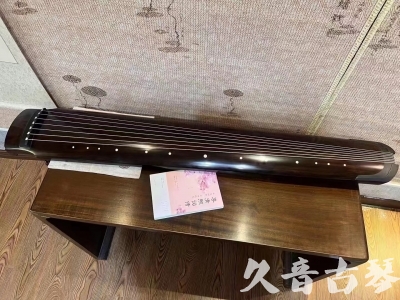 沈阳市●久音古琴  ●佳品推荐  20231214[收藏级绿绮式]