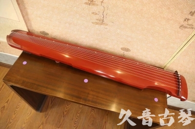沈阳市●久音古琴  ●典藏系列 20240104[红洒金仲尼式]