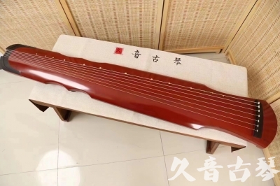 沈阳市●久音古琴  ●典藏系列20240611  [红洒金伏羲]